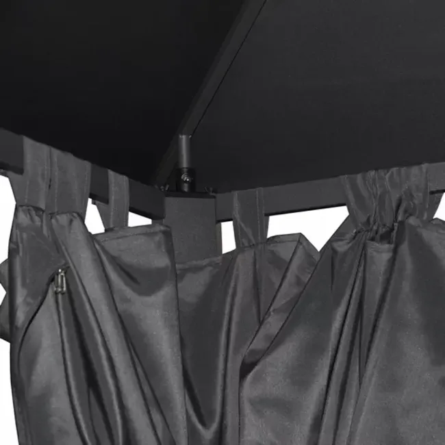 Przejdź do produktu Hecht GAZEBO pawilon ogrodowy 3x4 m, zadaszenie, przesuwne zasłony, namiot, pozwoli Ci stworzyć elegancką przestrzeń do relaksu, spotkań z rodziną i przyjaciółmi oraz organizacji letnich przyjęć na świeżym powietrzu
