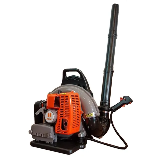 Przejdź do produktu Kasei EB-650-E EB650 dmuchawa spalinowa plecakowa do liści mocna dmuchawa ogrodowa do usuwania liści, trawy i odpadów z działki, podjazdów i ogrodu