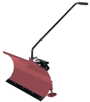 Przejdź do produktu Mastercut MC370-04 lemiesz pług do traktorka TJ01 TJ02 RTJ18 CEDRTJ18 MC370, przeznaczony do sprawnego usuwania śniegu z podjazdów, chodników, parkingów oraz terenów wokół domu i gospodarstwa
