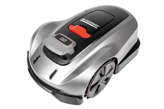 Przejdź do produktu Sunseeker Elite X3 GEN 2 RTK kosiarka automatyczna, robot koszący, szerokość 20 cm, idealny na podwórko do 800 m2, samodzielnie planuje trasę koszenia, precyzyjnie porusza się po ogrodzie i sprawnie omija przeszkody