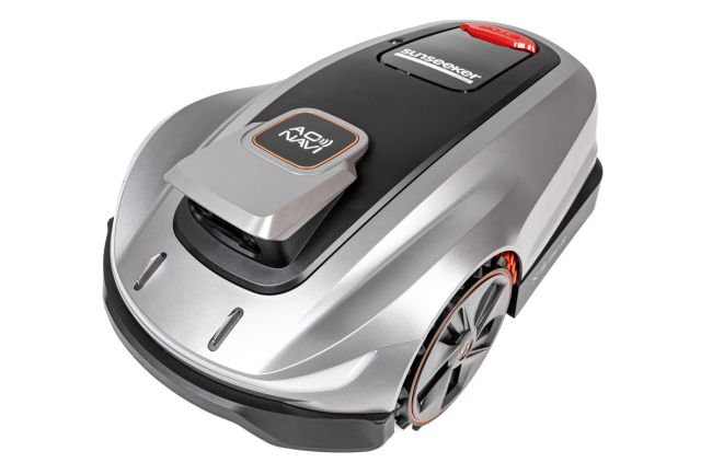 Przejdź do produktu Sunseeker Elite X5 Gen 2 RTK kosiarka automatyczna Cedrus robot koszący do 2000 m2, pracuje bez przewodu ograniczającego i bez montażu anteny RTK, co oznacza szybsze uruchomienie i większą wygodę użytkowania