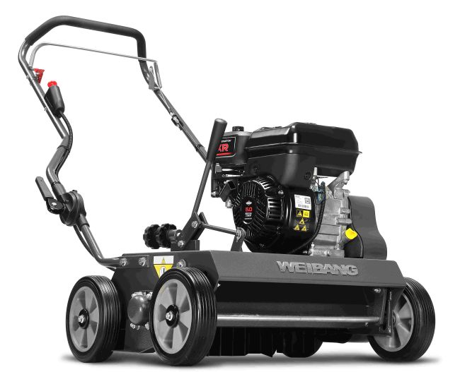 Przejdź do produktu Weibang WB486CRB wertykulator spalinowy 47 cm z silnikiem B&S 163 cm³, mocny i wydajny do napowietrzania i pielęgnacji trawnika
