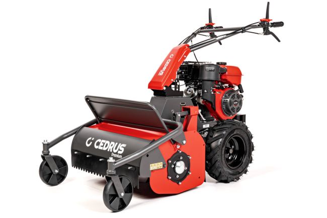 Przejdź do produktu Cedrus Premium CEDFM70-W FM70-W kosiarka bijakowa karczownica, szerokość 70 cm, silnik 302 cm3, moc 6,5 kW, pozwala sprawnie usuwać gęstą roślinność, oszczędzając Twój czas i wysiłek