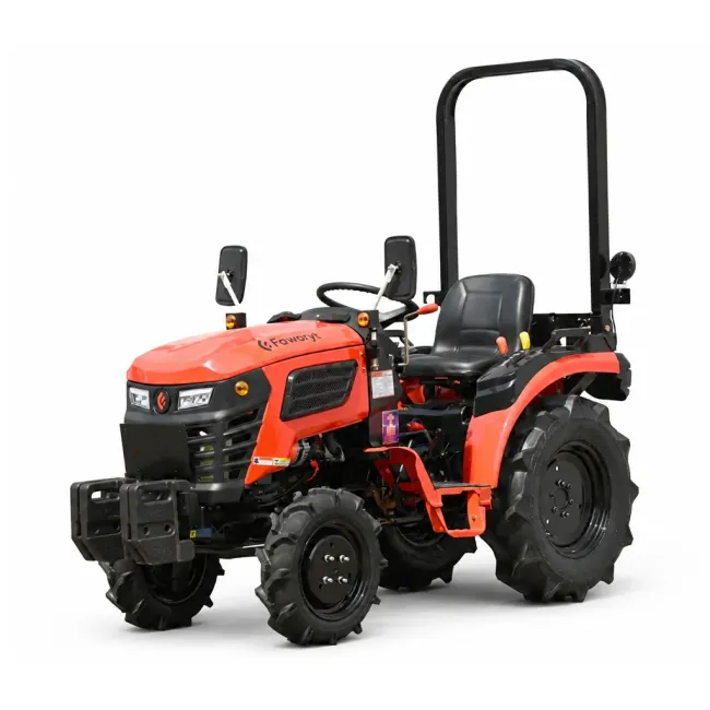 Przejdź do produktu Faworyt TA254-A9 mini traktor ciągnik 4x4 z silnikiem Diesla 25 KM 3 cylindry maszyna stworzona z myślą o użytkownikach którzy oczekują wysokiej wydajności łatwego manewrowania oraz możliwości współpracy z różnorodnym osprzętem