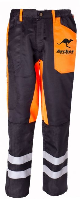 Przejdź do produktu Archer AS-XL spodnie ochronne dla kosiarza, rozmiar XL, Polmar, liczne kieszenie i schowki pozwalają mieć potrzebne drobiazgi zawsze pod ręką