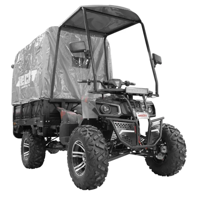 Przejdź do produktu Hecht CARGO quad towarowy akumulatorowy ATV ACCU, moc 3000 W, paka 150 x 110 cm, możliwość jazdy po drogach, sprawdzi się zarówno w terenie, jak i w miejscach, gdzie ograniczenie hałasu ma szczególne znaczenie