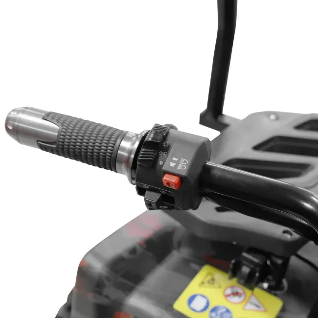Przejdź do produktu Hecht CARGO quad towarowy akumulatorowy ATV ACCU, moc 3000 W, paka 150 x 110 cm, możliwość jazdy po drogach, sprawdzi się zarówno w terenie, jak i w miejscach, gdzie ograniczenie hałasu ma szczególne znaczenie