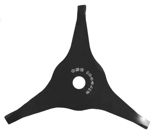 Przejdź do produktu AIRECUT AC-12 tarcza tnąca, 3 zęby, 300 x 25,4 mm, trójząb, do kos spalinowych, to rozwiązanie stworzone z myślą o wymagających pracach związanych z wycinaniem i oczyszczaniem terenu