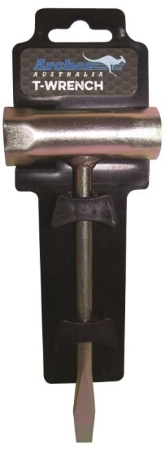 Przejdź do produktu Polmar Archer A341 klucz nasadowy, 19 x 13 mm, długi, do świec, dwa rozmiary robocze pozwalają wykorzystać jeden klucz do różnych połączeń wymagających odpowiedniego dopasowania