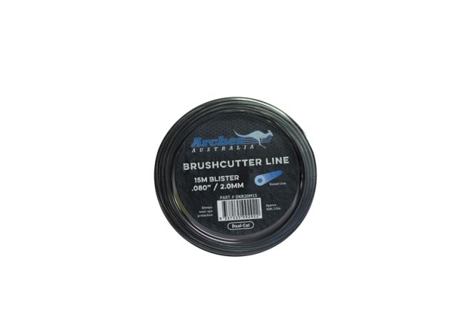 Przejdź do produktu Polmar żyłka tnąca BLISTER DUAL CUT, 2,0 mm 15 m, okrągła, do kosy spalinowej, wygodny wybór do regularnego koszenia trawy i pielęgnacji terenów zielonych