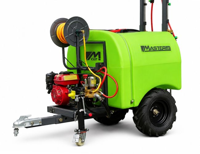 Przejdź do produktu Mastercut FH500 opryskiwacz spalinowy do traktora, 500L, ciągniony, z belką, opryskiwanie większej powierzchni lub precyzyjna praca punktowa? Wybór należy do Ciebie