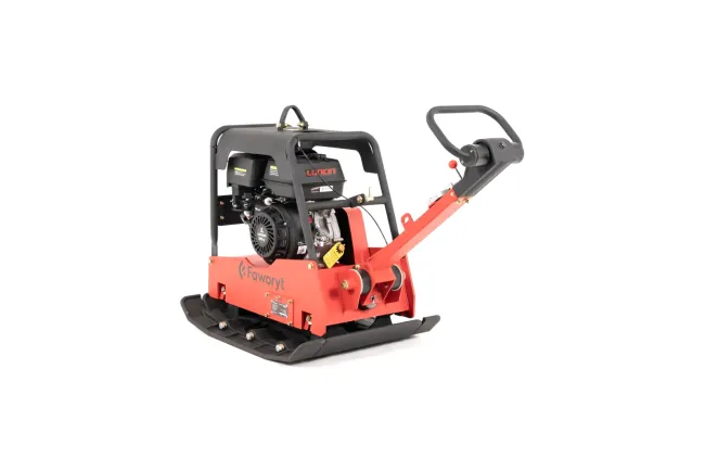 Przejdź do produktu Faworyt CZS260R zagęszczarka spalinowa z rewersem hydraulicznym, silnik Loncin G390F, idealna do przygotowania podłoża pod kostkę brukową, fundamenty czy prace drogowe