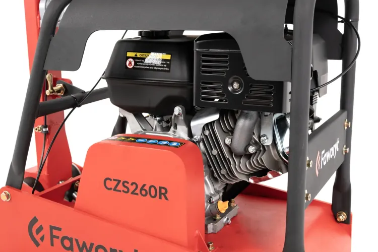 Zagęszczarka z rewersem Faworyt CZS260R Loncin G390F 389 cm³, zdjęcie 3