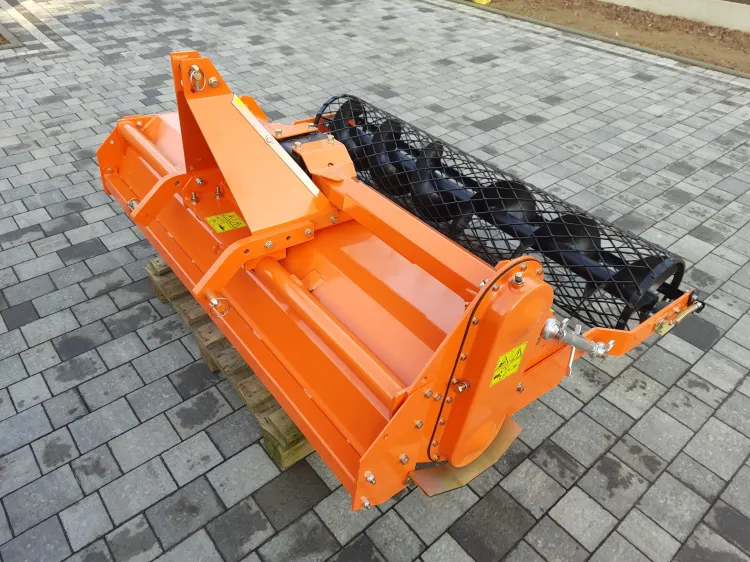 Glebogryzarka separacyjna EcoAgrino SB165 165 cm 32 noże, zdjęcie 3