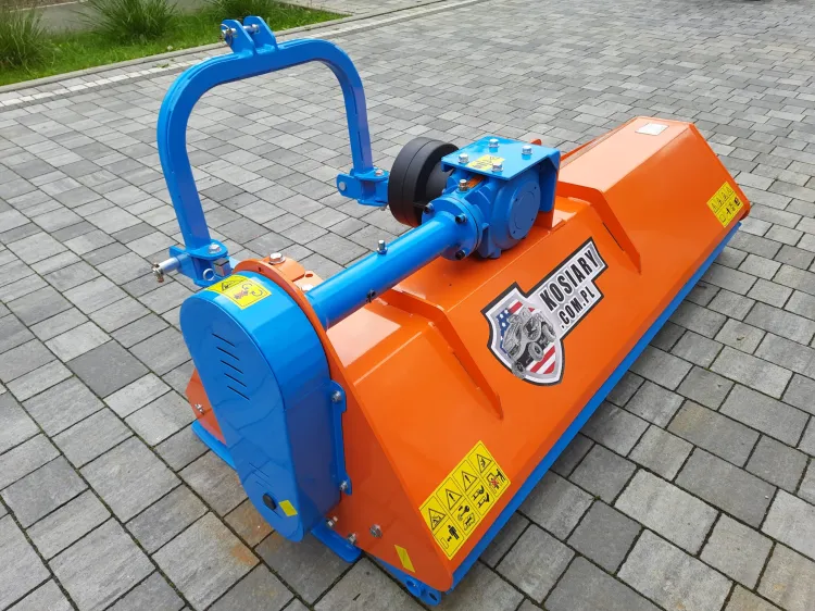 Kosiarka bijakowa Eco Agrino EFG175 175 cm 28 młotków, zdjęcie 2
