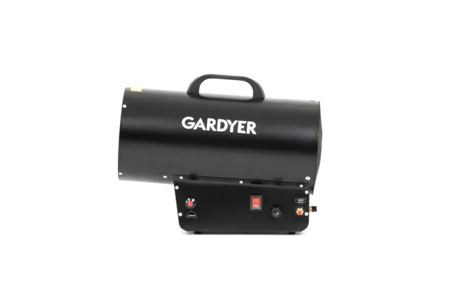 Przejdź do produktu Gardyer HG3000 nagrzewnica gazowa o mocy 18-30 kW, idealna do pomieszczeń do 300 m2, grzejnik, piecyk, dmuchawa, rozwiązanie wszędzie tam, gdzie potrzebujesz wydajnego źródła ciepła i zależy Ci na sprawnym rozprowadzaniu ogrzanego powietrza
