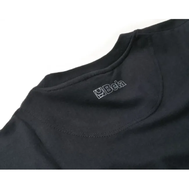 Przejdź do produktu Beta 7548N koszulka 100% bawełniana, rozmiar L, 075480203, t-shirt, 180 g/m², łatwo dopasujesz ją do różnych stylizacji, a niewielkie logo na plecach dodaje całości subtelnego charakteru