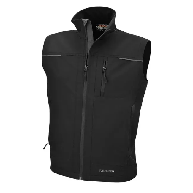 Przejdź do produktu Beta 7575N kamizelka softshell z elementami refleksyjnymi, rozmiar S, 075750201, 250 g/m2, zapewni Ci wygodę i swobodę podczas codziennej pracy