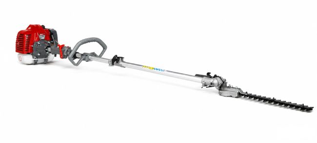 Przejdź do produktu Saiko SKW520 kosa wielofunkcyjna z silnikiem 51,6 cm³, mocą 2,6 KM, nożyce do żywopłotu i pilarka, możesz wykorzystać jedno urządzenie do różnych sezonowych prac wokół domu, w ogrodzie czy na działce