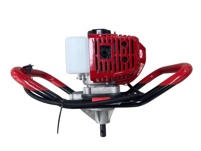 Przejdź do produktu Saiko SW52 wiertnica glebowa do ziemi z silnikiem 49 cm³, mocą 2,2 KM + 3 wiertła w zestawie, pozwala rozpocząć pracę bez konieczności osobnego kompletowania podstawowych wierteł