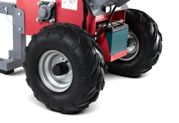 Rozdrabniacz do gałęzi Hortmasz HRGS ST 120 L420 9 kW, zdjęcie 5
