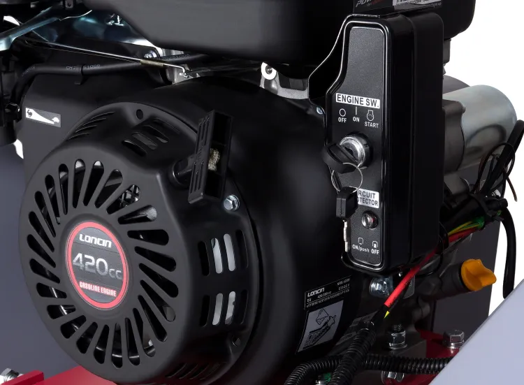 Rozdrabniacz do gałęzi Hortmasz HRGS ST 120 L420 9 kW, zdjęcie 7