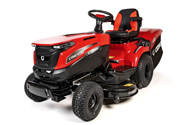 Przejdź do produktu Traktorek ogrodowy spalinowy Cedrus C-TRAC-112HC 112 cm, Loncin 635 cm³, 13 kW