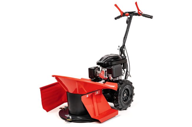 Przejdź do produktu Cedrus CEDKR58-L KR58-L kosiarka bębnowa 60 cm do wysokiej trawy Loncin rozwiązanie dla osób, które chcą sprawnie wykaszać łąki, przydomowe tereny zielone, sady oraz działki, na których trawa osiąga większą wysokość