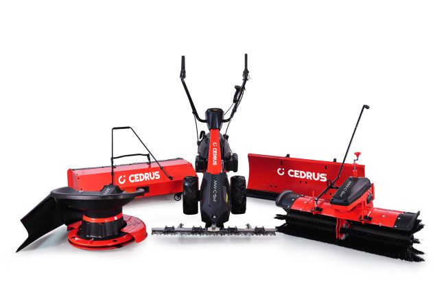 Przejdź do produktu Cedrus CEDMW-C-5IN1 MW-C-5IN1 maszyna wielofunkcyjna listwa tnąca zamiatarka kosiarka jedna jednostka napędowa i możliwość zastosowania kilku rodzajów osprzętu to wygodne rozwiązanie dla właścicieli posesji, ogrodów oraz terenów użytkowych