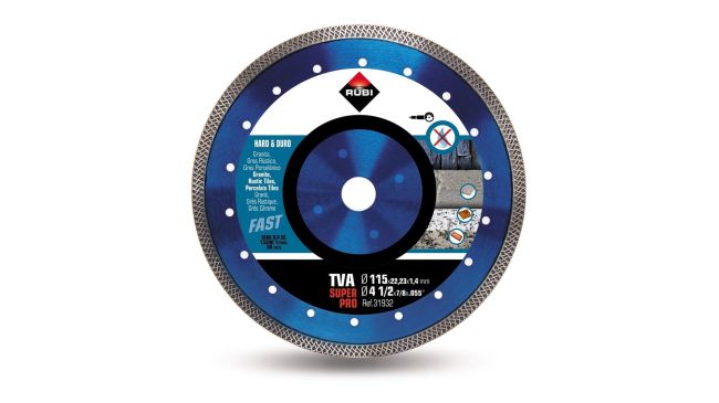 Przejdź do produktu Tarcza diamen.do mat.twardych TVA 115 SUPERPRO