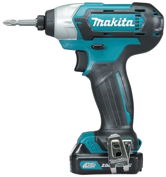 Przejdź do produktu AKUM. WKRĘTARKA UDAR.MAKITA TD110DSAE+2AKUM+ŁAD