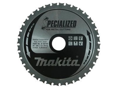 Przejdź do produktu TARCZA MAKITA 185mm DO PRZEC. 4131, LC1230 K1,7