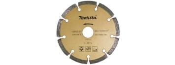 Przejdź do produktu TARCZA SEGMENT DIAMENT MAKITA 125mm NA SUCHO