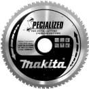 Przejdź do produktu TARCZA TNĄCA SPECJAL. MAKITA 185mm Z64 DO METALU