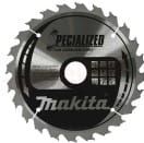 Przejdź do produktu TARCZA TNĄCA SPECJALIZOWANA MAKITA 185mm Z24
