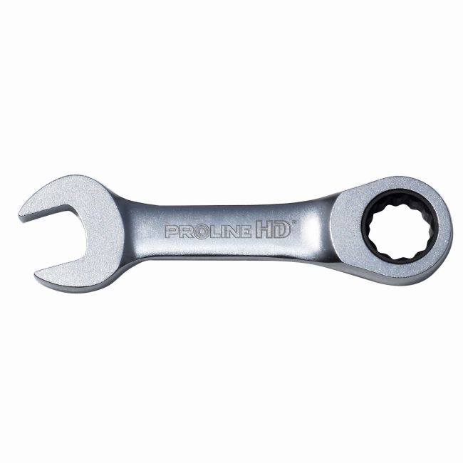 Przejdź do produktu KLUCZ OCZKOWO-PŁASKI GRZECHOTKA KRÓTKI 13mm 35383