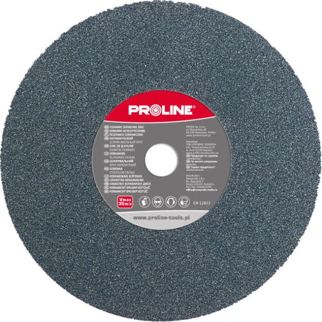 Przejdź do produktu Ściernica kamień ceramiczna gr 60 200x20x16 mm proline 44876