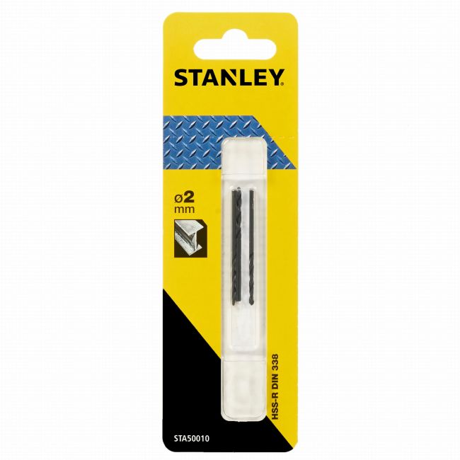 Przejdź do produktu WIERTŁO DO METALU HSS-R DIN 338 FI=2 MM STA50010