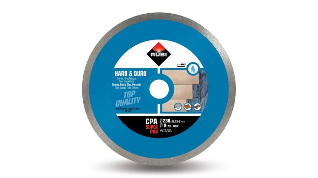 Przejdź do produktu Tarcza diament.do mat.twardych CPA 230 SUPERPRO
