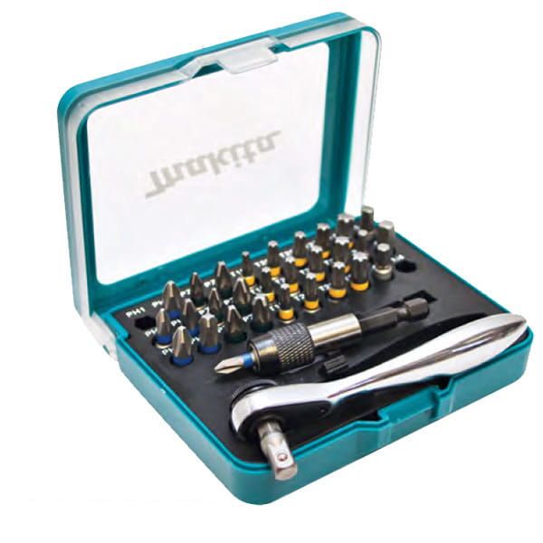 Przejdź do produktu ZESTAW KOŃCÓWEK WKRĘT.+UCHWYT Z GRZECHOTKĄ MAKITA