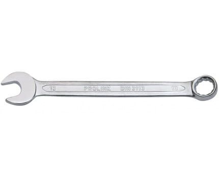 Przejdź do produktu KLUCZ OCZKOWO-PŁASKI PROLINE 14 mm CrV