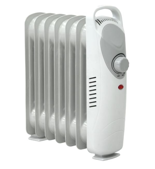 Przejdź do produktu GRZEJNIK OLEJOWY MINI DEDRA 600W DA-J0600