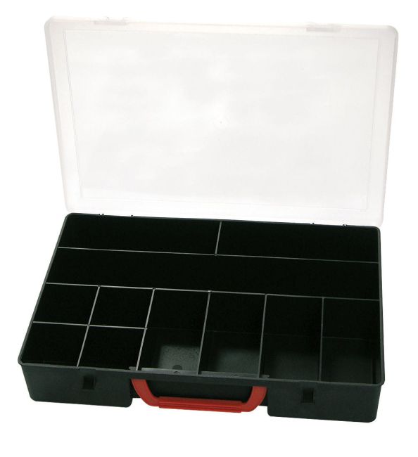 Przejdź do produktu PUDEŁKO PLASTIKOWE 200*145*35MM, 7 PRZEGRÓD