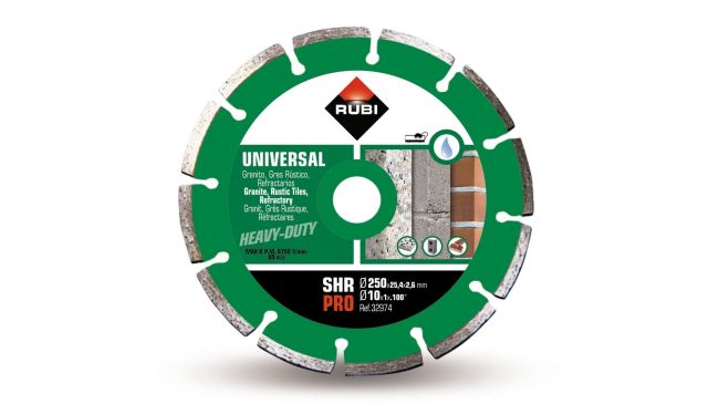 Przejdź do produktu Tarcza diament.do mat.bud. SHR 250 PRO 32974