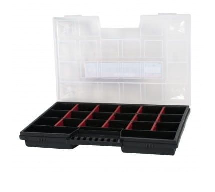 Przejdź do produktu ORGANIZER WARSZTATOWY 21 PRZEGRÓD 290X195X35MM