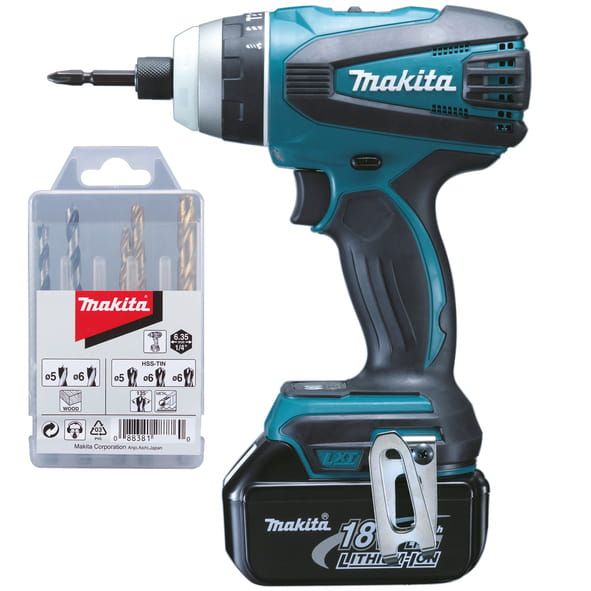 Przejdź do produktu AKUM.WIERT.-WKRĘT.UDAR MAKITA BTP141RFX+WIERTŁA