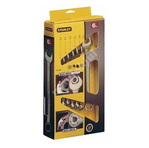 Przejdź do produktu KLUCZE PŁASKIE OCZKOWE CrV 8 EL 8-22MM 87054