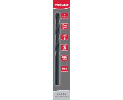 Przejdź do produktu WIERTŁO DO METALU HSS PROLINE 17,5 mm