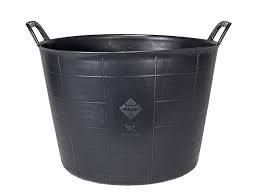 Przejdź do produktu Kosz plastikowy czarny nr 3 40l HEAVY DUTY FLEXTUB rubi 88778