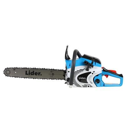 Przejdź do produktu PILARKA SPALINOWA 53cc LIDER RG5318-A4 45cm